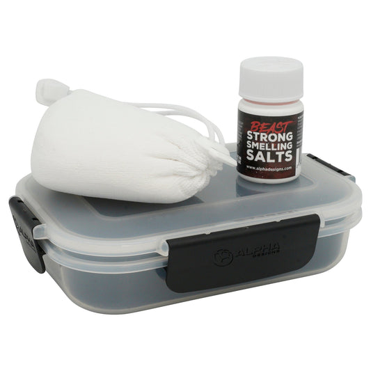Strong Salts Smelling Salts and Chalk Box